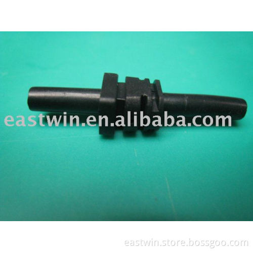 large round wire strain relief